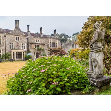 Lais Puzzle - Traditionelles altes Herrenhaus auf dem Lande in Wales, Vereinigtes Königreich - 1.000 Teile