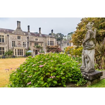 Lais Puzzle - Traditionelles altes Herrenhaus auf dem Lande in Wales, Vereinigtes Königreich - 2.000 Teile