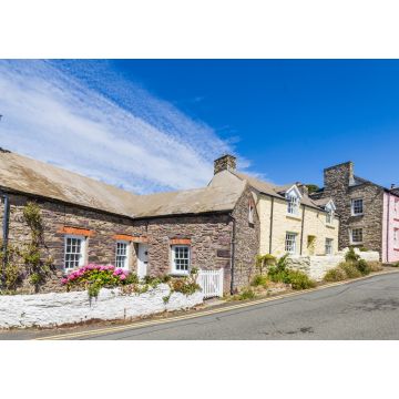 Lais Puzzle - Bunte Häuschen in St Davids in Pembrokeshire, Wales, UK - 1.000 Teile