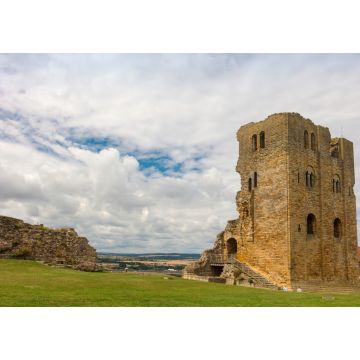 Lais Puzzle - Ruinen des mittelalterlichen Scarborough Castle in North Yorkshire - 1.000 Teile