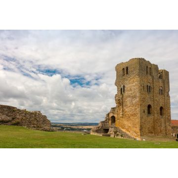 Lais Puzzle - Ruinen des mittelalterlichen Scarborough Castle in North Yorkshire - 2.000 Teile