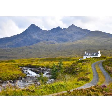 Lais Puzzle - Willkommen in Sligachan, einem der schönsten und einzigartigsten Orte auf der Isle of Skye und sogar in ganz Schottland. Isle of Skye, Hochland, Schottland - 1.000 Teile