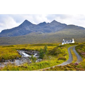 Lais Puzzle - Willkommen in Sligachan, einem der schönsten und einzigartigsten Orte auf der Isle of Skye und sogar in ganz Schottland. Isle of Skye, Hochland, Schottland - 2.000 Teile