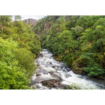 Lais Puzzle - Der Fluss Glaslyn fließt durch das Beddgelert-Tal im Herzen des Smowdonia-Nationalparks in Gwynedd, Wales, UK - 1.000 Teile