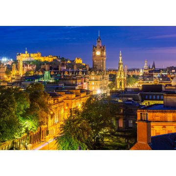 Lais Puzzle - Sonnenuntergang in Edinburgh - 1.000 Teile