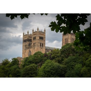 Lais Puzzle - Blick auf die Kathedrale von Durham. Erbaut im späten 11. und frühen 12. Jahrhundert, um die Reliquien des Heiligen Cuthbert zu beherbergen. - 1.000 Teile