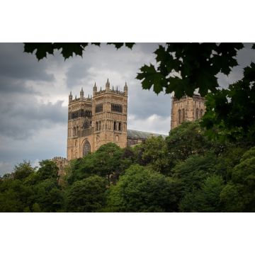Lais Puzzle - Blick auf die Kathedrale von Durham. Erbaut im späten 11. und frühen 12. Jahrhundert, um die Reliquien des Heiligen Cuthbert zu beherbergen. - 2.000 Teile