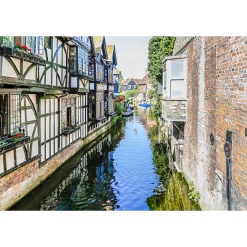 Lais Puzzle - Historisches Zentrum von Canterbury mit Fachwerkhäusern und dem Fluss Great Stour, Kent, UK - 1.000 Teile