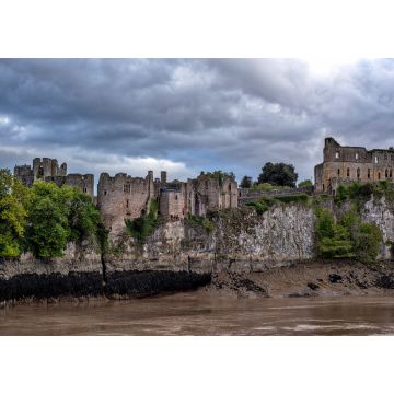 Lais Puzzle - Ruinen der Burg Chepstow in Südwales - 1.000 Teile