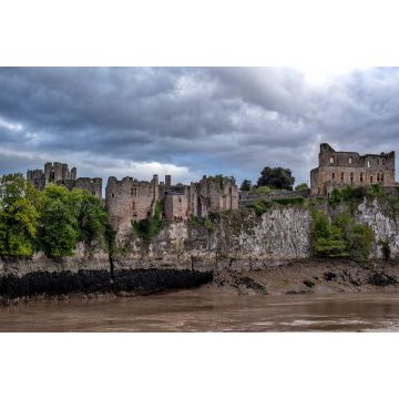 Lais Puzzle - Ruinen der Burg Chepstow in Südwales - 2.000 Teile
