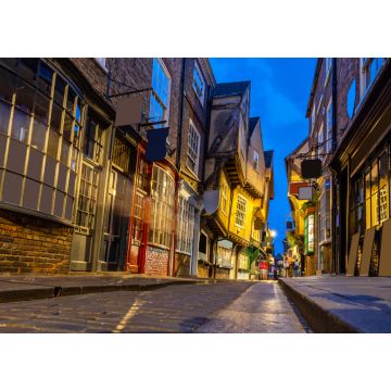 Lais Puzzle - Sonnenuntergang in York Shambles - 1.000 Teile