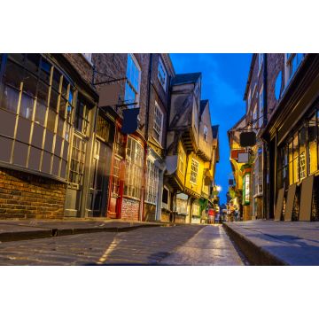 Lais Puzzle - Sonnenuntergang in York Shambles - 2.000 Teile