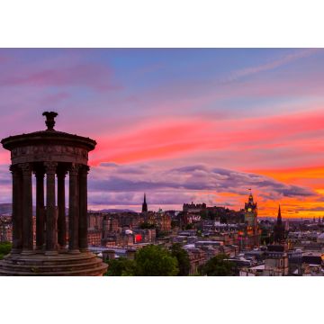 Lais Puzzle - Edinburgh bei Sonnenuntergang - 1.000 Teile