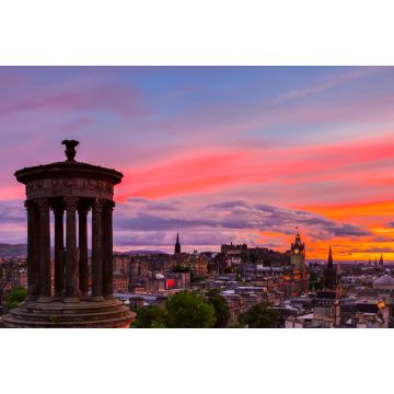 Lais Puzzle - Edinburgh bei Sonnenuntergang - 2.000 Teile
