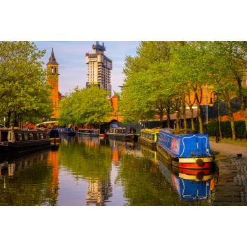 Lais Puzzle - Castlefield, innerstädtisches Naturschutzgebiet in Manchester, Vereinigtes Königreich - 2.000 Teile