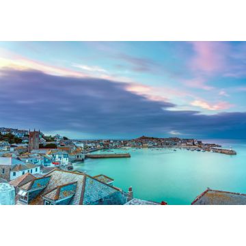 Lais Puzzle - Das schöne Küstenstädtchen St. Ives in Cornwall, England, in der Morgendämmerung - 2.000 Teile