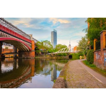 Lais Puzzle - Castlefield - ein innerstädtisches Naturschutzgebiet in Manchester, UK - 2.000 Teile
