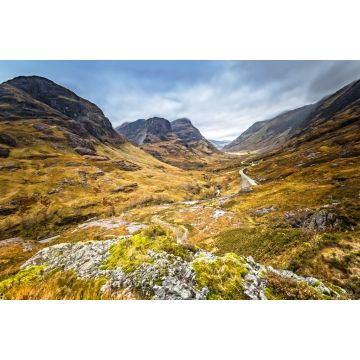 Lais Puzzle - Panorama von den Three Sisters in Glencoe, Highlands in Schottland - 2.000 Teile