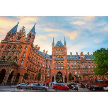 Lais Puzzle - Bahnhof St. Pancras in London, Vereinigtes Königreich - 1.000 Teile