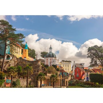 Lais Puzzle - Portmeirion, Nordwales, UK, das von Clough Williams-Ellis erbaute italienische Dorf - 1.000 Teile