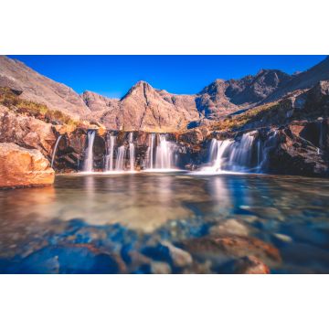 Lais Puzzle - Fairy Pools, Isle of Skye, Innere Hebriden, Vereinigtes Königreich, Schottland - 2.000 Teile