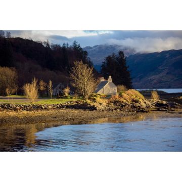 Lais Puzzle - Landhaus am Ufer des Loch Duich - Schottland - 2.000 Teile