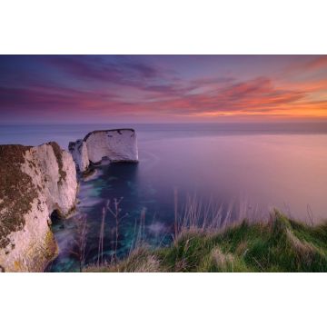 Lais Puzzle - Sonnenaufgang bei Old Harry's Rocks, Studland, Dorset, Vereinigtes Königreich - 2.000 Teile