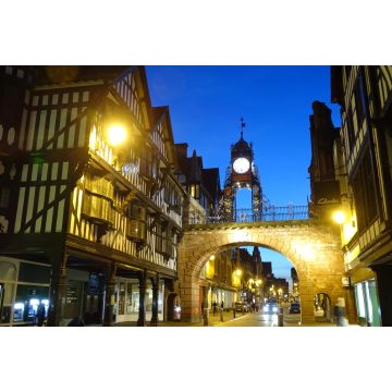Lais Puzzle - Eastgate Clock, Chester - Cheshire, England, Vereinigtes Königreich - 2.000 Teile