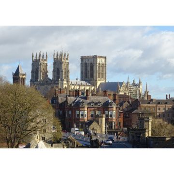 Lais Puzzle - York, einschließlich Minster und Stadtmauer - Yorkshire, England, UK - 1.000 Teile