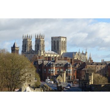 Lais Puzzle - York, einschließlich Minster und Stadtmauer - Yorkshire, England, UK - 2.000 Teile