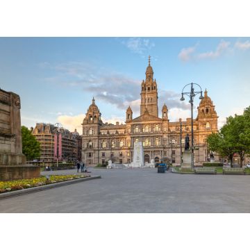 Lais Puzzle - Glasgow City Chambers und George Square in Glasgow, Schottland - 1.000 Teile