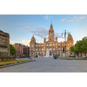 Lais Puzzle - Glasgow City Chambers und George Square in Glasgow, Schottland - 2.000 Teile