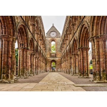 Lais Puzzle - Jedburgh Abbey in den schottischen Borders, Schottland - 1.000 Teile