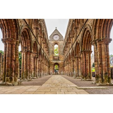 Lais Puzzle - Jedburgh Abbey in den schottischen Borders, Schottland - 2.000 Teile