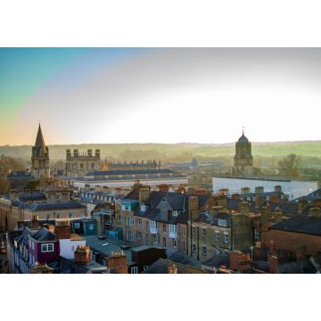 Lais Puzzle - Die Stadt Oxford mit den Grünflächen am anderen Ende - 1.000 Teile