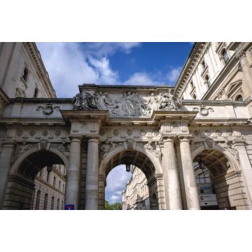 Lais Puzzle - Tor neben dem Gebäude des Foreign & Commonwealth Office in London City, UK - 2.000 Teile