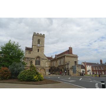 Lais Puzzle - Stadtzentrum von Abingdon - Oxfordshire, England, UK - 2.000 Teile