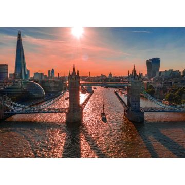 Lais Puzzle - Ein Blick auf die Tower Bridge von oben auf die Themse in London, Vereinigtes Königreich - 1.000 Teile