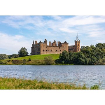 Lais Puzzle - Der wunderschöne Linlithgow Palace in Schottland - 1.000 Teile