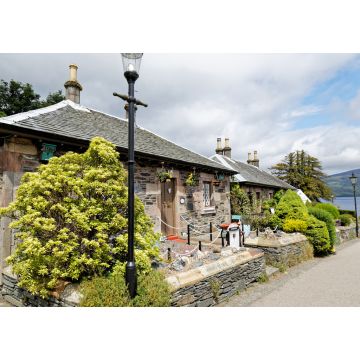 Lais Puzzle - Luss, kleines Dorf am Loch Lomond, Loch Lomond & The Trossachs National Park, Schottland, Vereinigtes Königreich - 1.000 Teile
