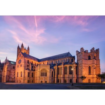 Lais Puzzle - Die Kathedrale von Canterbury, Sonnenuntergang/Blaue Stunde, Canterbury, England, UK - 1.000 Teile