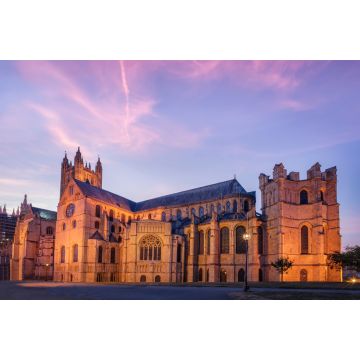 Lais Puzzle - Die Kathedrale von Canterbury, Sonnenuntergang/Blaue Stunde, Canterbury, England, UK - 2.000 Teile