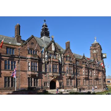 Lais Puzzle - Das Rathaus - in der Earl Street, Coventry, Midlands, England UK - 1.000 Teile
