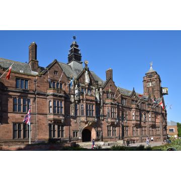 Lais Puzzle - Das Rathaus - in der Earl Street, Coventry, Midlands, England UK - 2.000 Teile