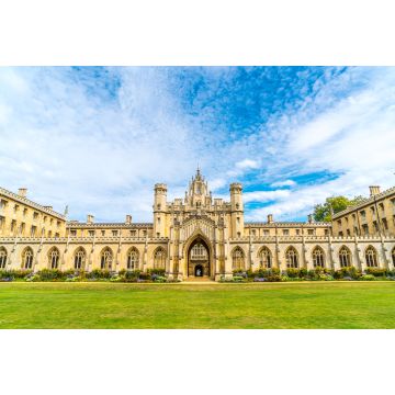 Lais Puzzle - Schöne Architektur St. John's College in Cambridge - 2.000 Teile