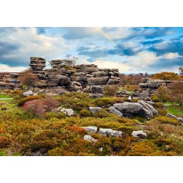 Lais Puzzle - Brimham Rocks. Yorkshire, England, Vereinigtes Königreich - 1.000 Teile