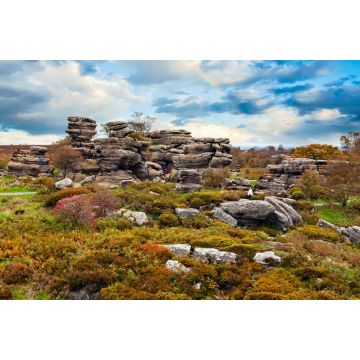 Lais Puzzle - Brimham Rocks. Yorkshire, England, Vereinigtes Königreich - 2.000 Teile