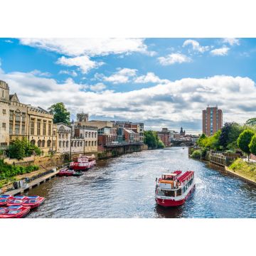 Lais Puzzle - York City mit dem Fluss Ouse in York UK - 1.000 Teile