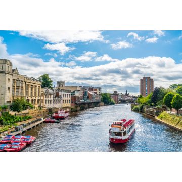 Lais Puzzle - York City mit dem Fluss Ouse in York UK - 2.000 Teile