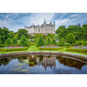 Lais Puzzle - Historisches Dunrobin Castle in Sutherland, Highlands von Schottland - 1.000 Teile